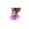 Barbie Dreamtopia Twinkle Lights Ballerina Doll, Brunette with Light-Up Feature Wearing Removable He