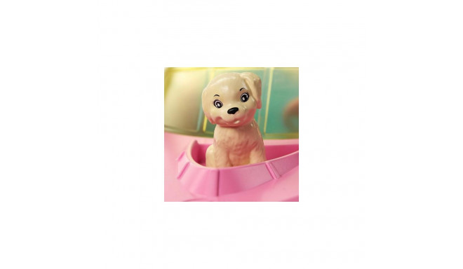 Barbie Doll and Boat with Puppy and Accessories, Floats in Water, for 3 to 7 Year Olds