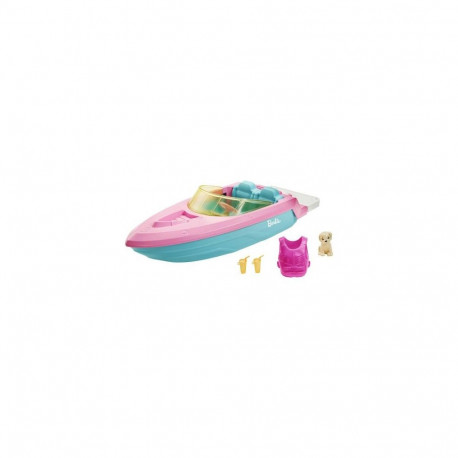 Barbie Boat