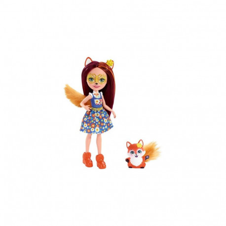 Enchantimals FELICITY FOX DOLL