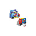 MEGA BLOKS Build &amp; Race Rig Fisher-Price Toy Blocks with Sounds (16 Pieces) for Toddler