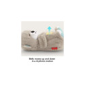 Fisher-Price Soothe &#039;n Snuggle Otter, Plush Baby Toy, Sound Machine with Breathing Motion