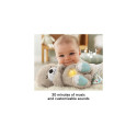 Fisher-Price Soothe &#039;n Snuggle Otter, Plush Baby Toy, Sound Machine with Breathing Motion