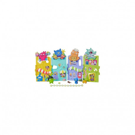 Hasbro Uglyville Unfolded Main Street Playset and Portable Tote