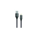 Colorway CW-CBUL004-BK lightning cable 1 m Black