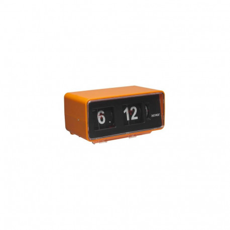 Denver CR-425 radio Clock Analog & digital Orange