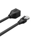 UNITEK C1896BK-2M networking cable Black Cat6 S/UTP (STP)