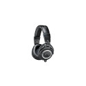 Audio-Technica ATH-M50X headphones/headset Wired Head-band Music Black