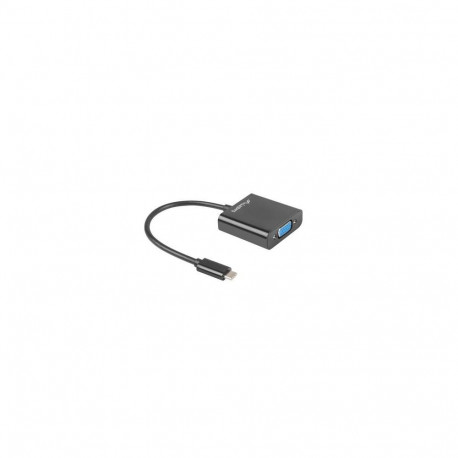 Lanberg AD-UC-VG-01 USB graphics adapter 1920 x 1200 pixels Black
