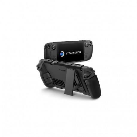 Spigen ACS06040 portable game console case Cover Steam Polycarbonate (PC), Thermoplastic polyurethan