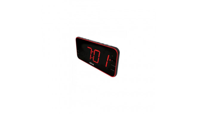 Akai ACR-3899 radio Clock Digital Black