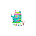 Gabby's Dollhouse , 15 Pc Celebration Dollhouse, 25-Inches Tall, with Toy Figures, Doll Hou Gabby's Dollhouse , 15 Pc Celebration Dollhouse, 25-Inches Tall, with Toy Figures, Doll Hou