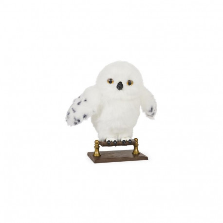 Wizarding World Harry Potter, Enchanting Hedwig Interactive Owl with over 15 Sounds &amp; Moveme