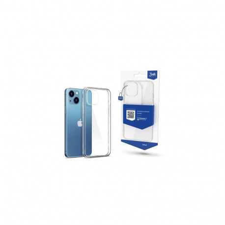 3MK Clear Case mobile phone case 15.5 cm (6.1&quot;) Shell case Transparent