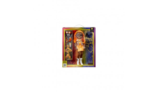 Rainbow High Orange Fashion Doll -Michelle St. Charles