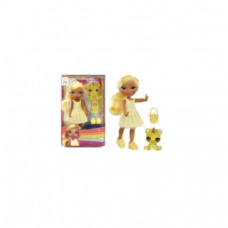 Rainbow High Littles Dolls- Daisy (Yellow)