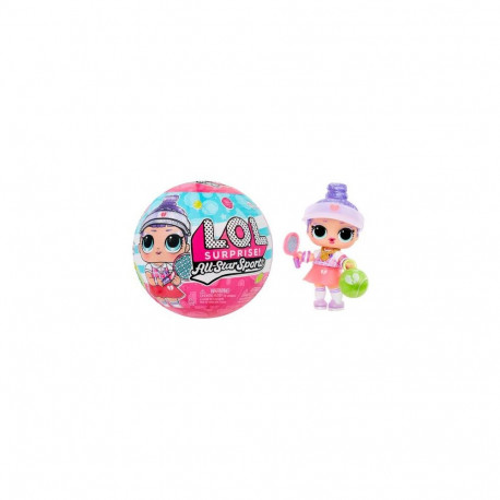 L.O.L. Surprise! All Star Sports Vault Tot Asst in PDQ
