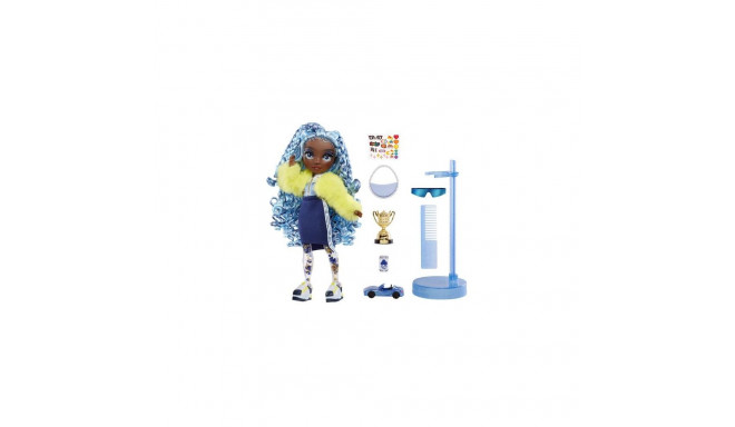 Rainbow High Sparkle &amp; Shine Fashion Dolls- Marina (Blue)