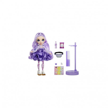 Rainbow High Sparkle &amp; Shine Fashion Dolls- Viola (Purple)