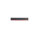 Lenovo 40AF0135UK laptop dock/port replicator Wired USB 3.2 Gen 1 (3.1 Gen 1) Type-C Black