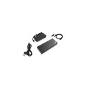 Lenovo 40AF0135UK laptop dock/port replicator Wired USB 3.2 Gen 1 (3.1 Gen 1) Type-C Black
