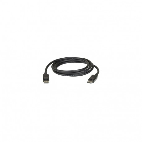 ATEN 2L-7D03DP DisplayPort cable 3 m Black