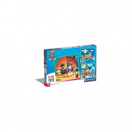 Clementoni Supercolor Paw Patrol Jigsaw puzzle 48 pc(s) Cartoons