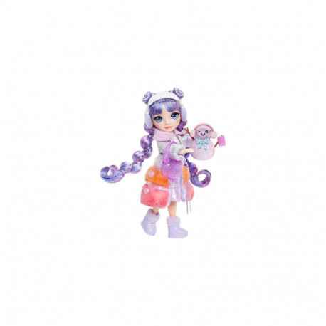 Rainbow High Winter Wonderland Doll- Violet (Purple)