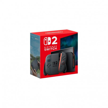 Nintendo Switch 2 portable game console 20.1 cm (7.9") 256 GB Touchscreen Wi-Fi Black
