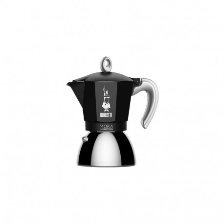 Bialetti Moka Induction Moka pot 0.9 L Black