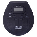 Denver SCR-2005 AM/FM Nødradio Rød