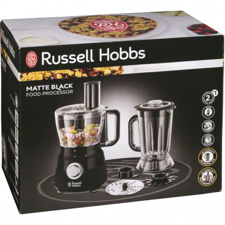 Russell Hobbs 24732-56 food processor 600 W 1.5 L Black
