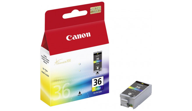 Canon CLI-36 Tri-Colour | Ink Cartridge | Cyan