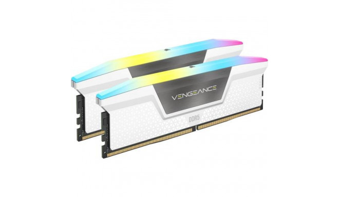 Corsair Vengeance RGB CMH64GX5M2B6000C30W memory module 64 GB 2 x 32 GB DDR5 6000 MHz