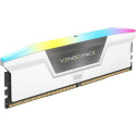 Corsair Vengeance RGB CMH64GX5M2B6000C30W memory module 64 GB 2 x 32 GB DDR5 6000 MHz