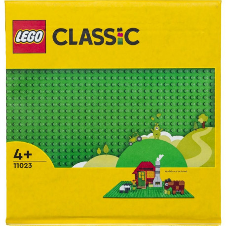 LEGO Green Baseplate 11023
