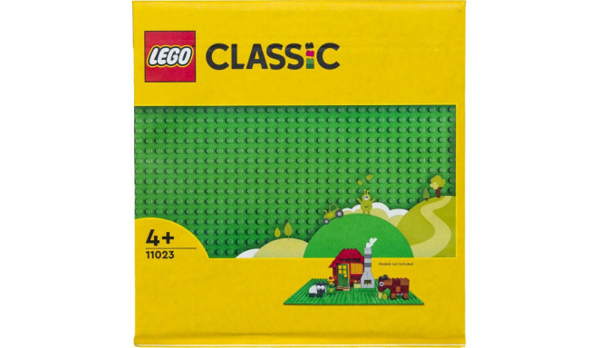 LEGO Green Baseplate 11023