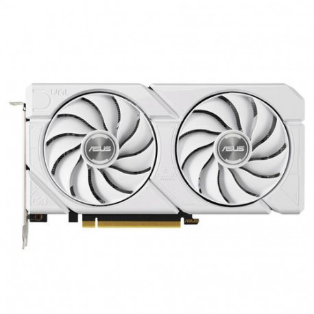 ASUS Dual -RTX4060TI-O8G-EVO-WHITE NVIDIA GeForce RTX 4060 Ti 8 GB GDDR6