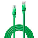Lindy 3m Cat.6 U/UTP Network Cable, Green