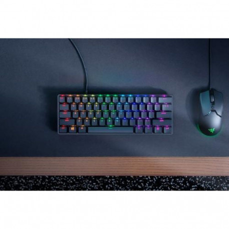 Razer Huntsman Mini keyboard Gaming USB QWERTY Nordic Black