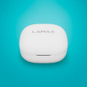 Lamax Clips1 ANC Headset Wireless In-ear Calls/Music USB Type-C Bluetooth White