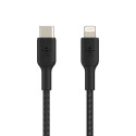 Belkin CAA004BT2MBK lightning cable 2 m Black