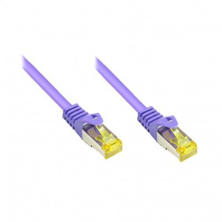 Alcasa 5m Cat7 RJ-45 networking cable Violet S/FTP (S-STP)