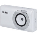 Rollei Compactline Pocket digikamera, valkoinen