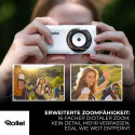 Rollei Compactline Pocket digikamera, valkoinen