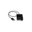 StarTech.com USB Stereo Audio Adapter External Sound Card with SPDIF Digital Audio and Stereo Mic
