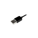 StarTech.com USB Stereo Audio Adapter External Sound Card with SPDIF Digital Audio and Stereo Mic