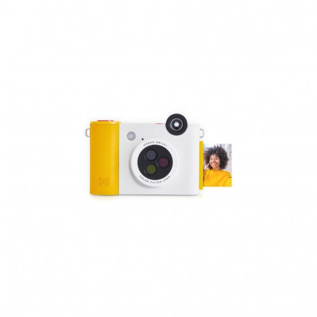 Kodak Smile+ 50.8 x 76.2 mm White, Yellow