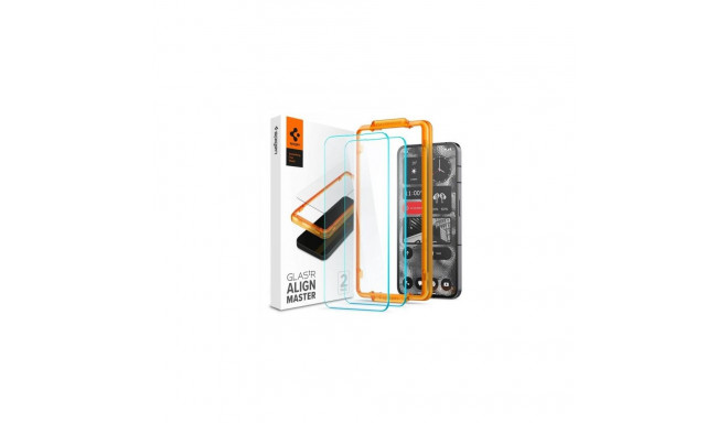 Spigen AGL06981 mobile phone screen/back protector Clear screen protector Nothing 2 pc(s)