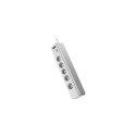 APC PM5-FR surge protector White 5 AC outlet(s) 230 V 1.83 m